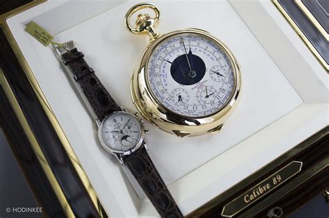 patek philippe calibre 89 watch|Patek Philippe caliber 89 price.